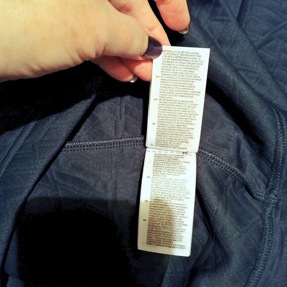 adidas DWR Quarter Zip Men's Golf Pullover Arctic Night Size XL - Picture 11 of 14